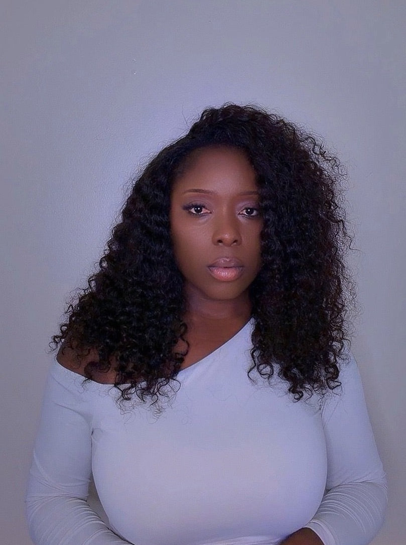Nime half wig