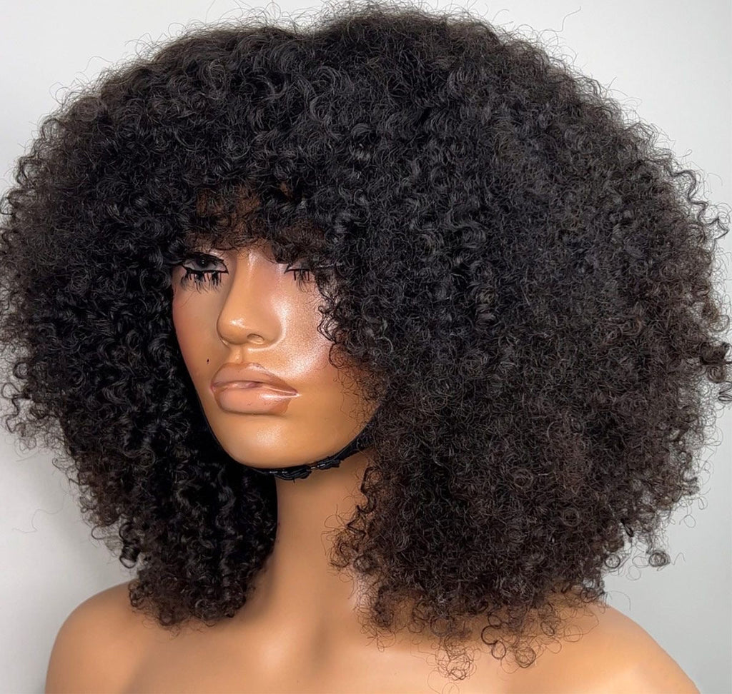 Jackie kinky afro