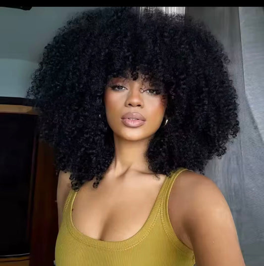 Jackie kinky afro