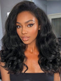 Kristy half wig