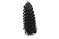 Deep Curly Crochet Human Hair