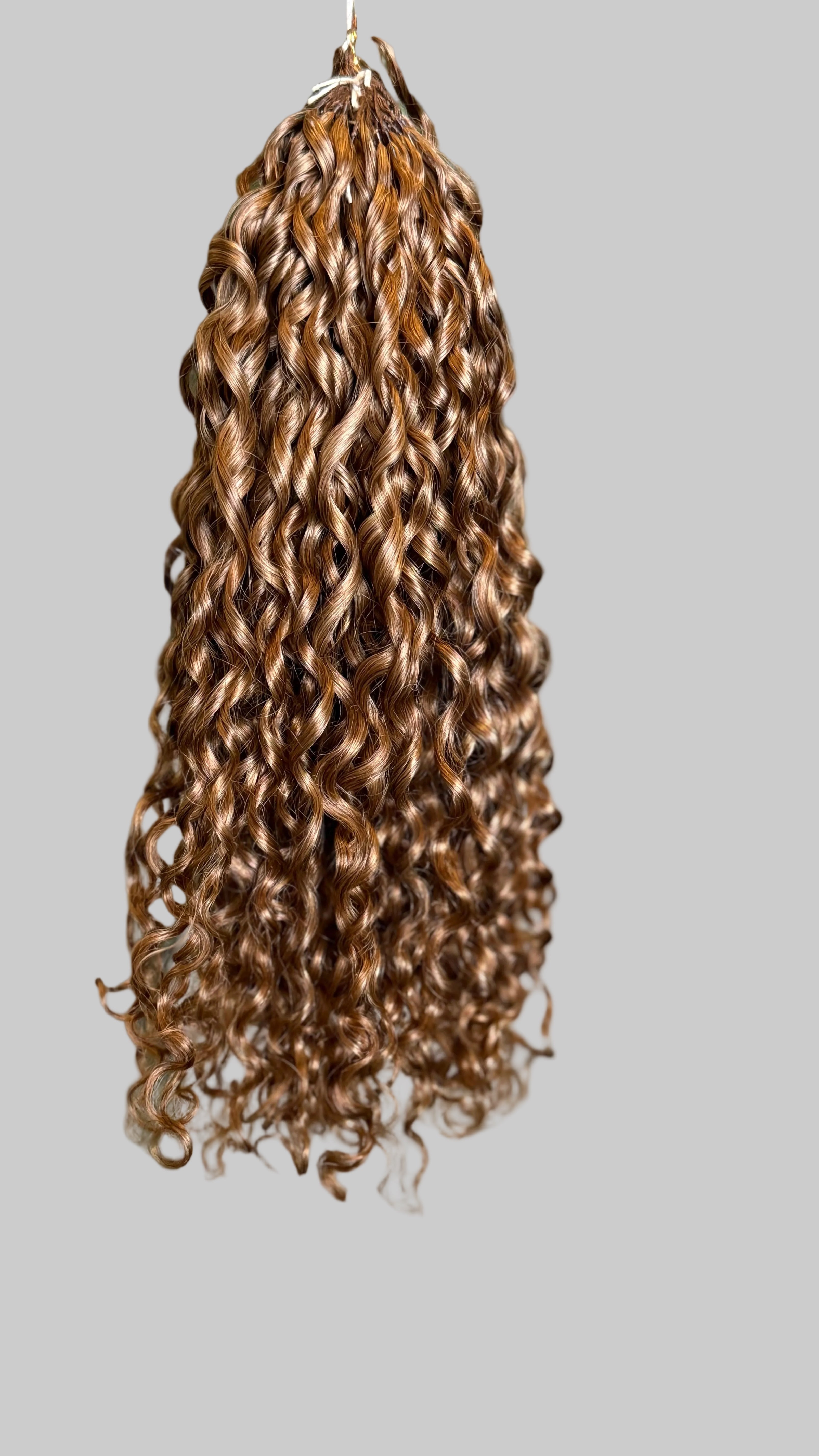 Pixie Curl Crochet Human Hair