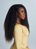 Esther half wig