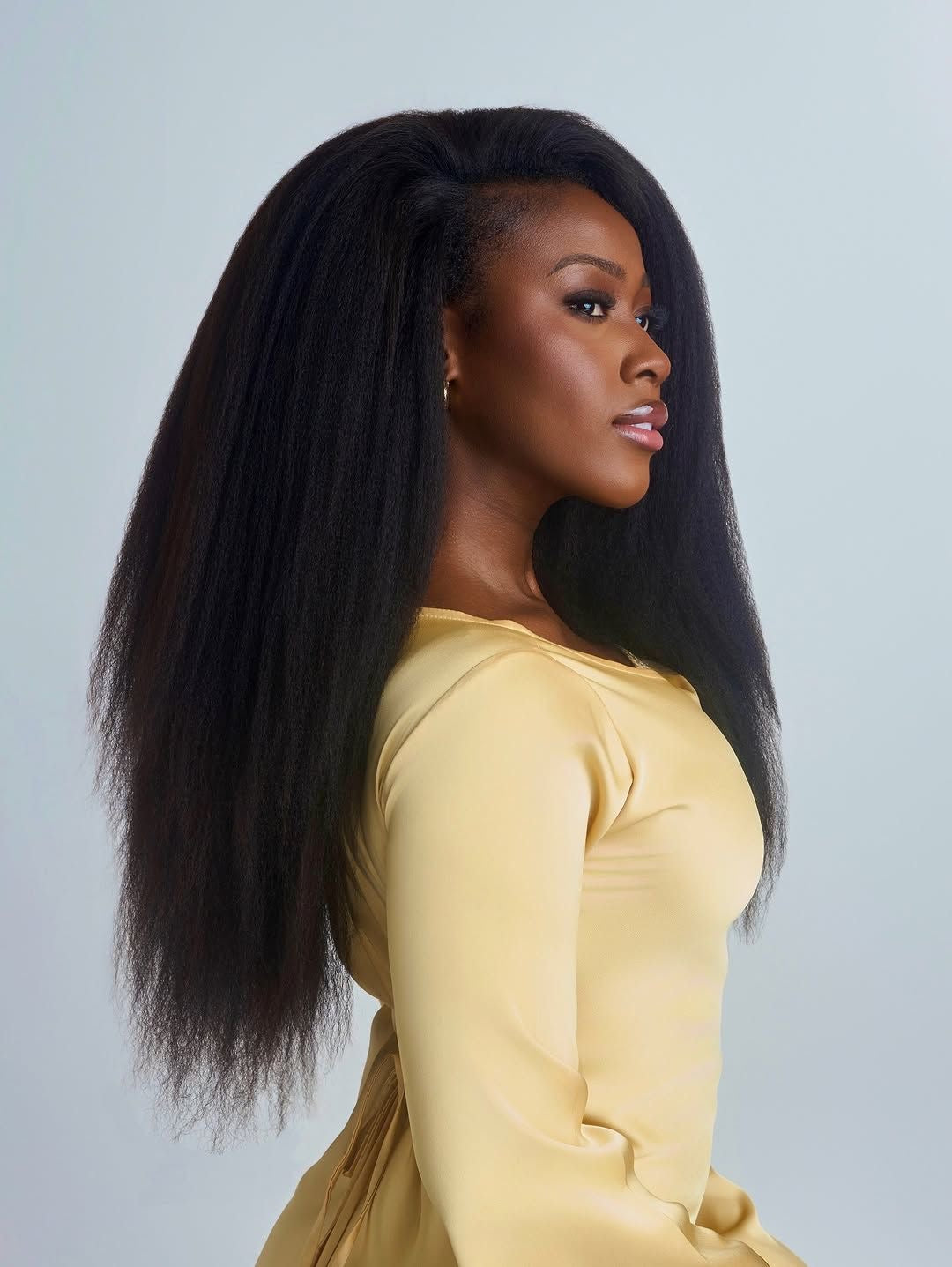 Esther half wig