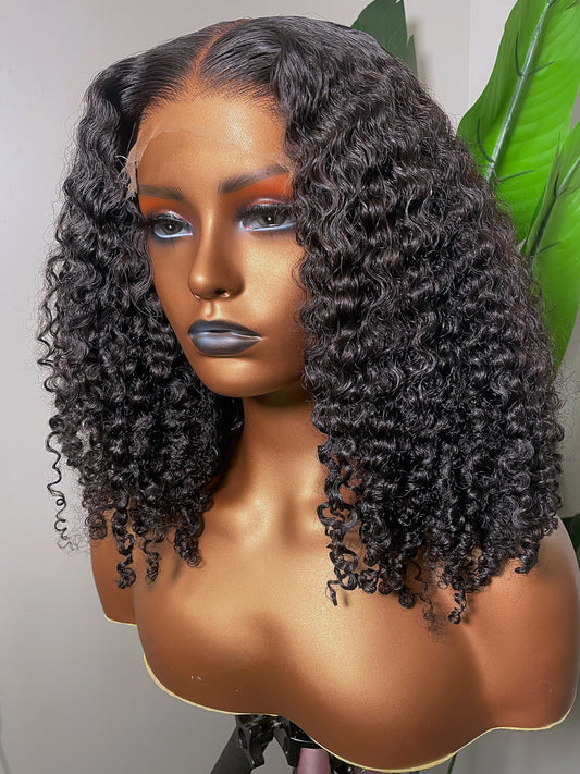 Victoria wig 16”Deep curly Texture