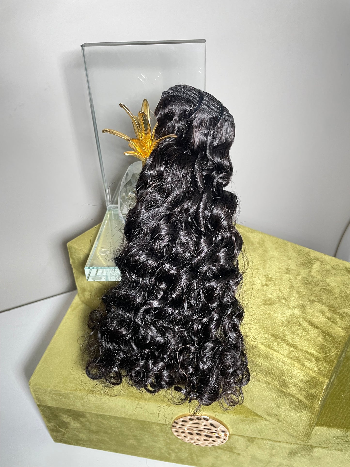 Burmese raw hair