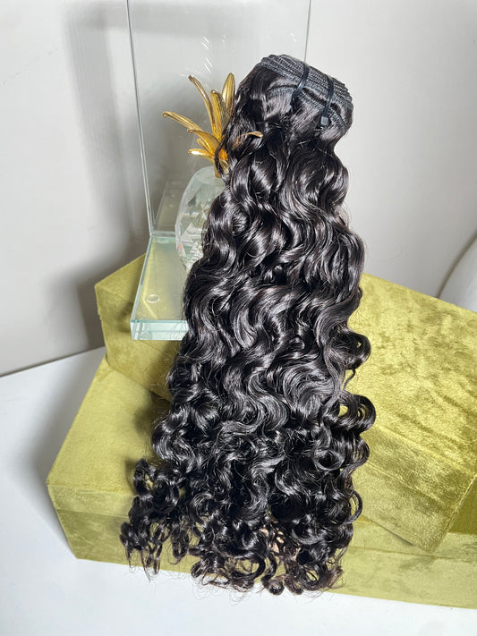 Burmese raw hair