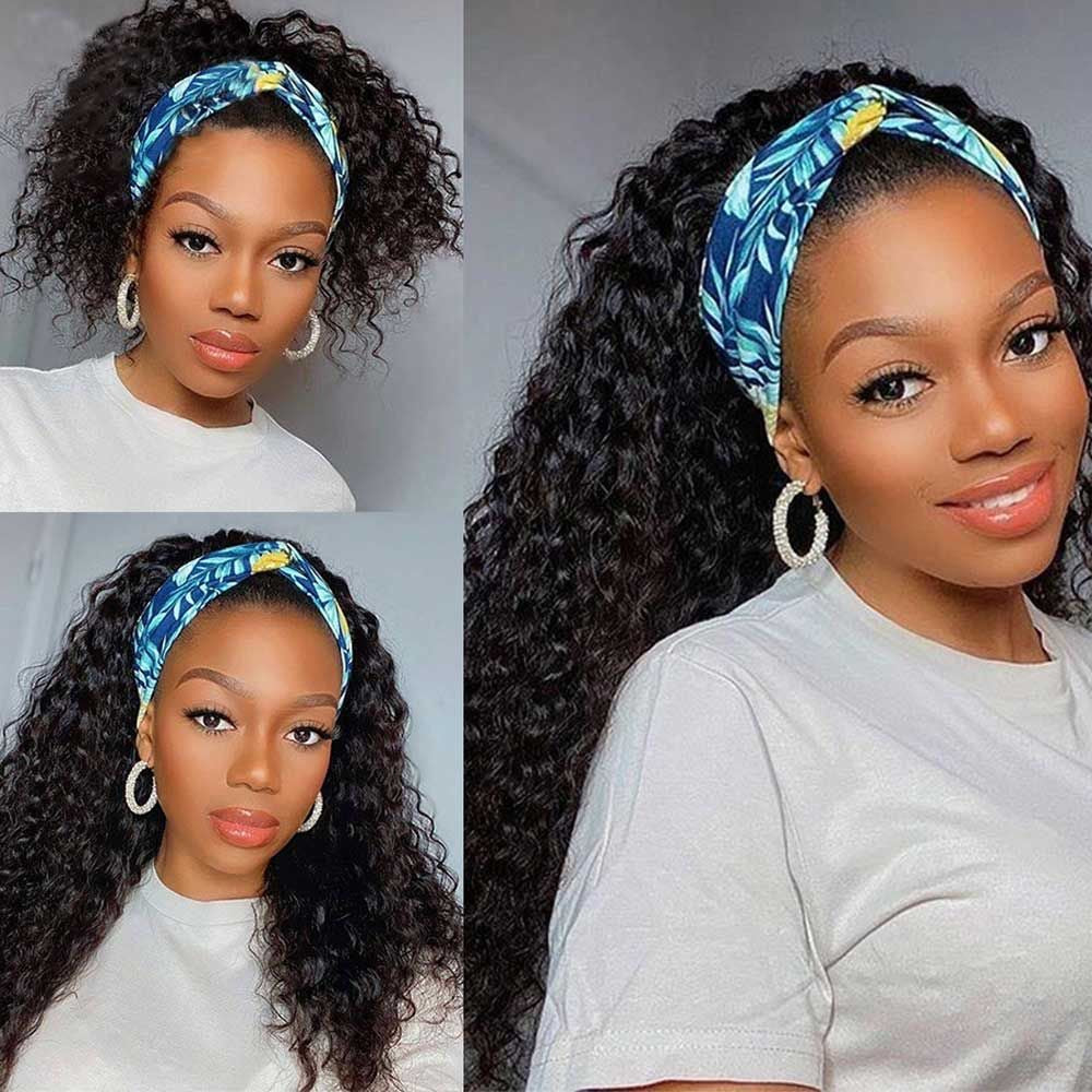 Kelly head band wig