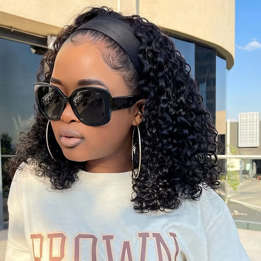 Favour hand-band wig